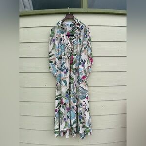 SOFIA by ViX Floral Print Robe